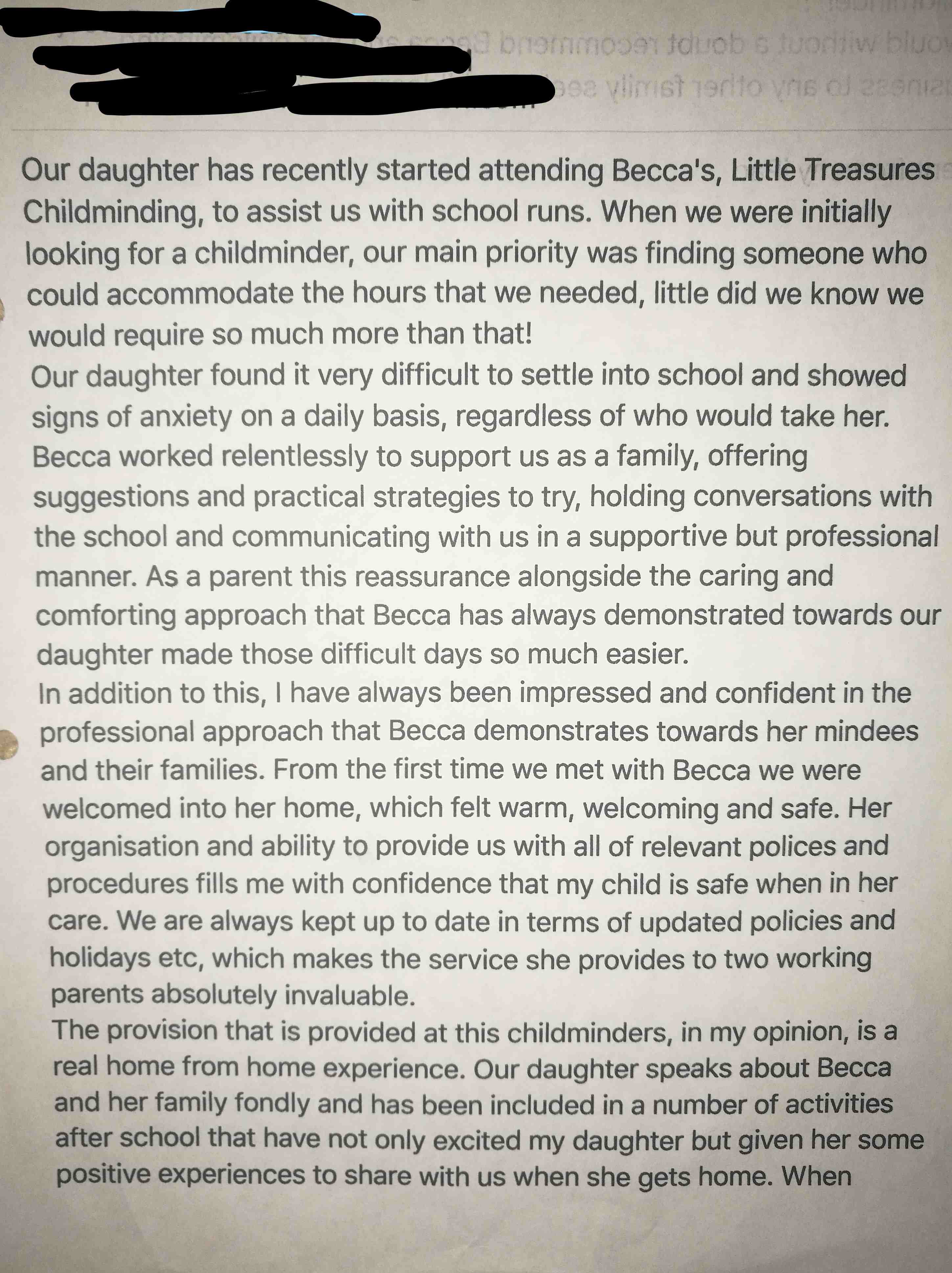 Ellie A- Parent