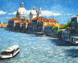 View from the Accademia Bridge