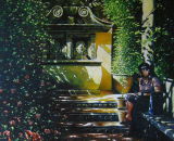 In Sorolla's Garden, Madrid