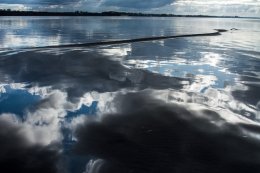 Lough Neagh Reflection - 9703