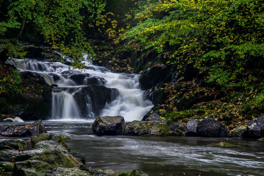 Crumlin Glen Waterfall - 5970