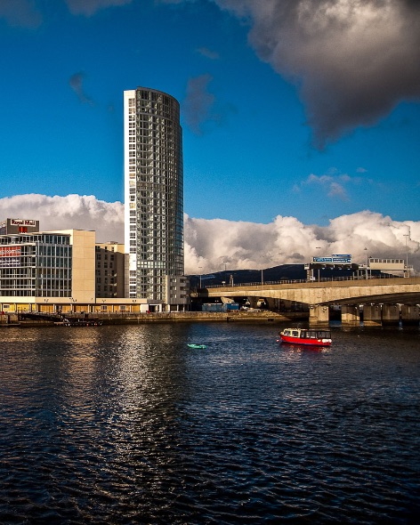 Obel Tower, Belfast - 2022