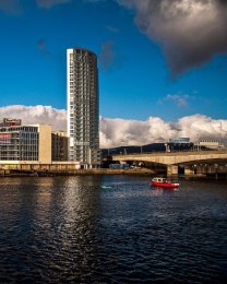 Obel Tower, Belfast - 2022
