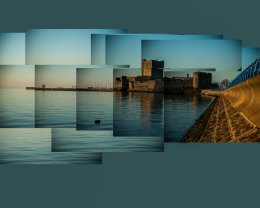 Carrickfergus Castle Montage - 8720