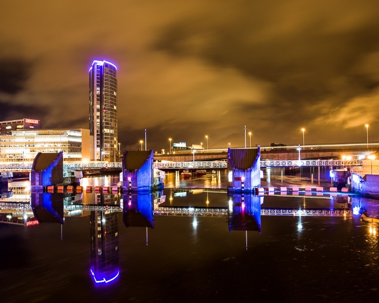 Obel Tower & Weir - 4453