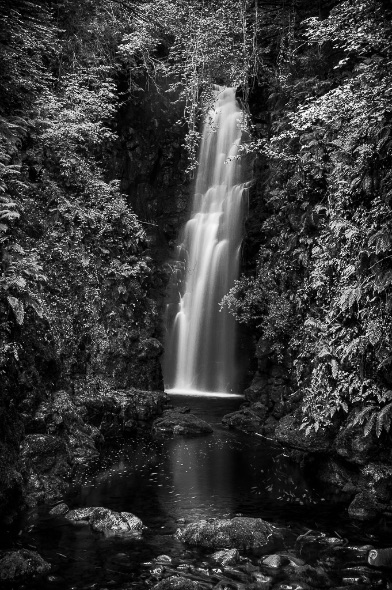 Cranney Falls, Carnlough - 0385