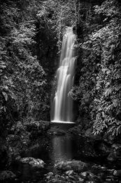 Cranney Falls, Carnlough - 0385