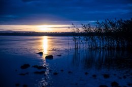 Sunset at Lough Neagh - 3857