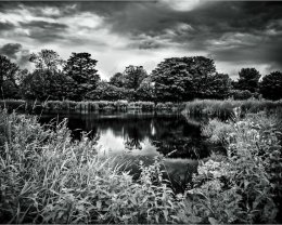 Duck Pond, Carrickfergus (Infrared) - 3275