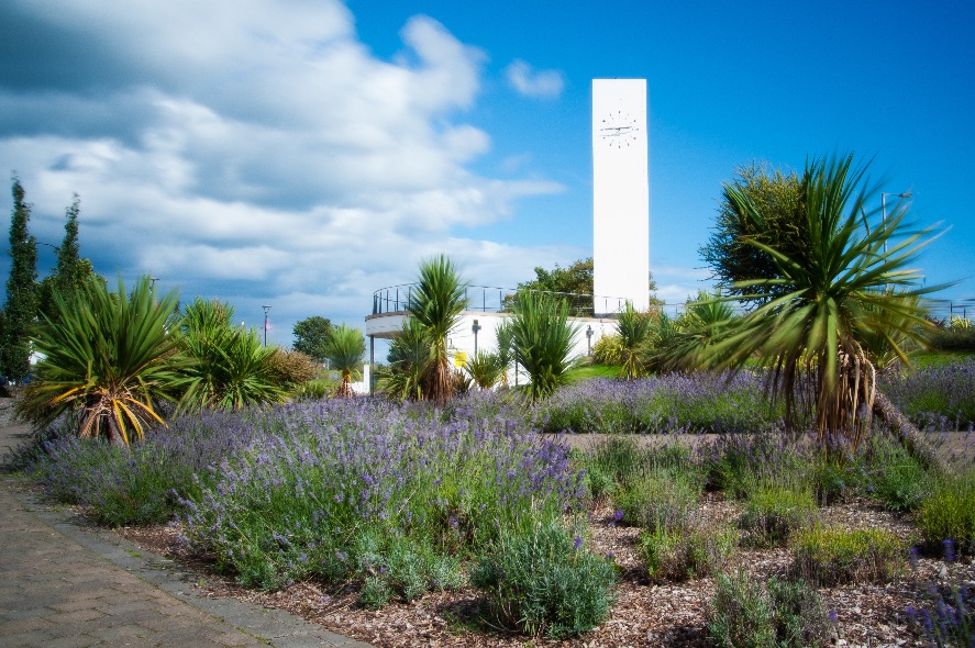 Marine Gardens, Clock Tower - 3458