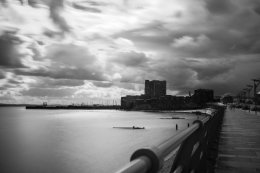 Carrickfergus Castle, Infrared - 3476