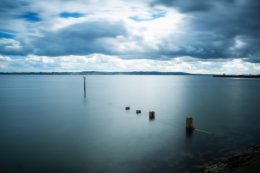 Sea defences, Carrickfergus - 3486