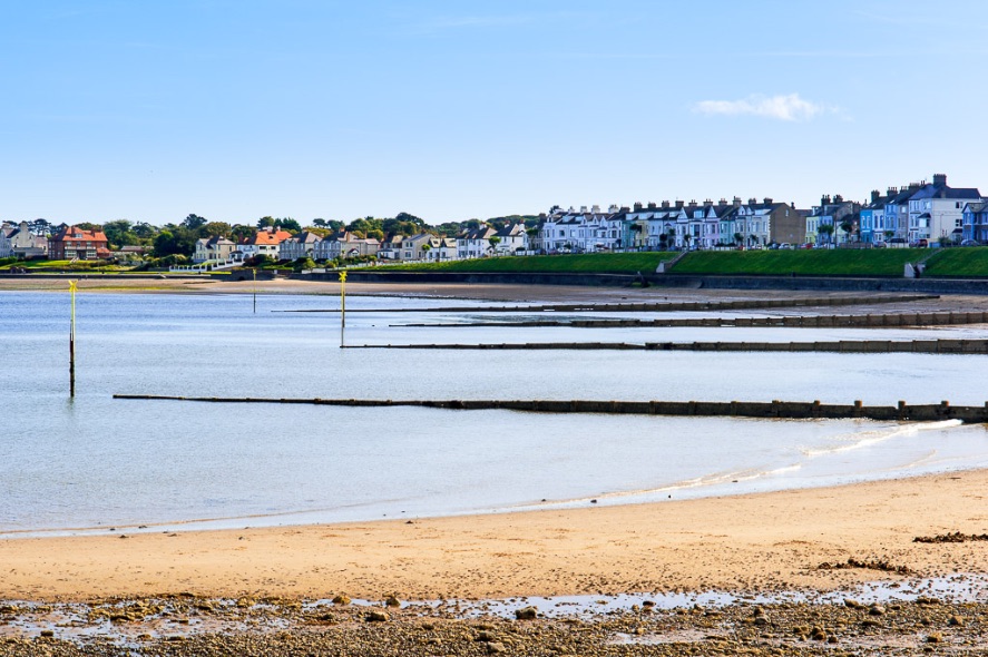 Ballyholme Sea Defences - 2011
