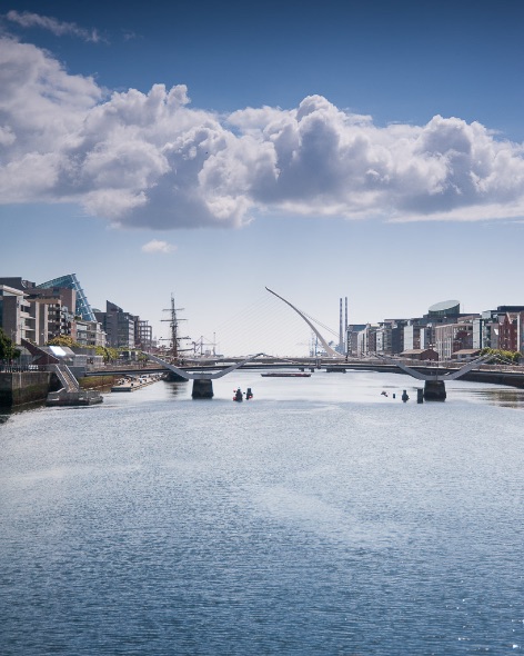 Liffey River, Dublin - 1056