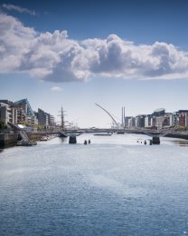Liffey River, Dublin - 1056