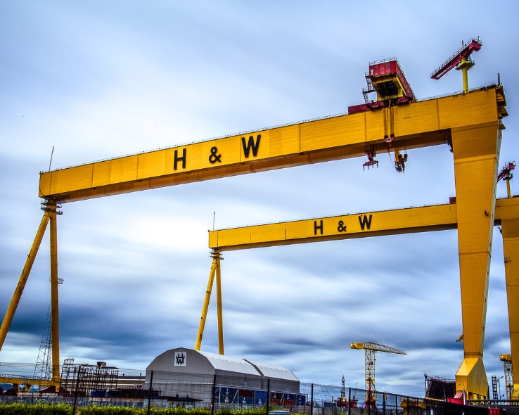 Harland & Wollf Cranes - 5200