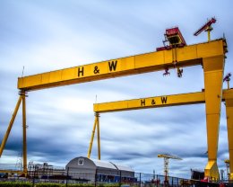 Harland & Wollf Cranes - 5200
