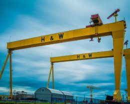 Harland & Wolff Cranes - 5202