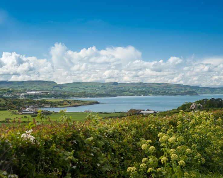 View over Islandmagee - 7263