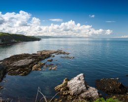 View from Portmuck - 5589