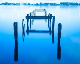 Oxford Island old pier - 9824