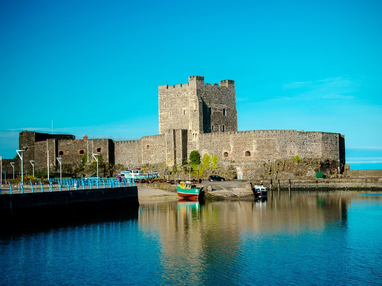 Carrickfergus Castle - 6894