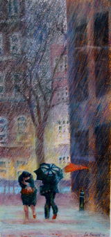 A Blustery Day - SOLD