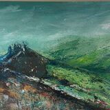 Moorland cottage