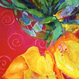 Yellow swords 2 - SOLD
