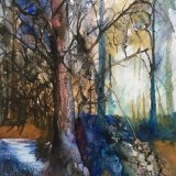 Winter woods SOLD