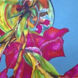 Magenta Swords -SOLD