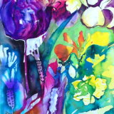 Purple Tulip SOLD