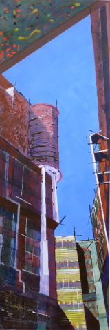 Sunny Day in Strand Lane- SOLD