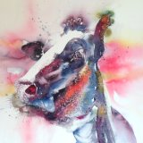 Olde red cow