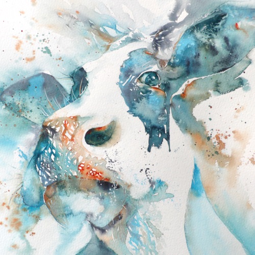Moody cow II