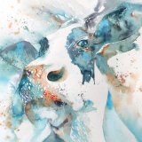 Moody cow II