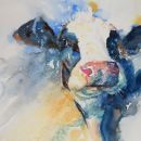 Blue cow II