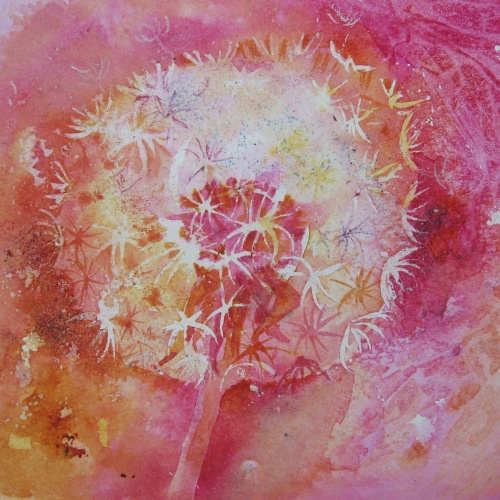 Dandelion clock