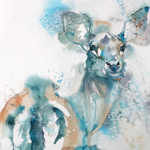 Doe, a deer