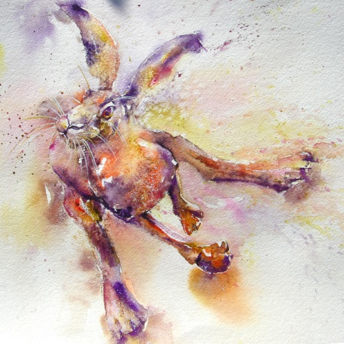 Slightly mad March hare