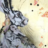 Golden hare II