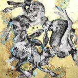 Triskele hares