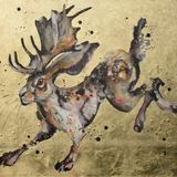Horned hare
