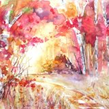 Autumn walk