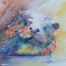 Rainbow otter