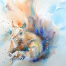 Formby red squirrel IV