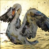 Golden swan