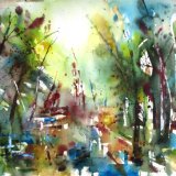 Auvergne trees