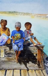 Cape Verde Children