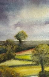 SOLD - Moody Weather Over Bentley Way
